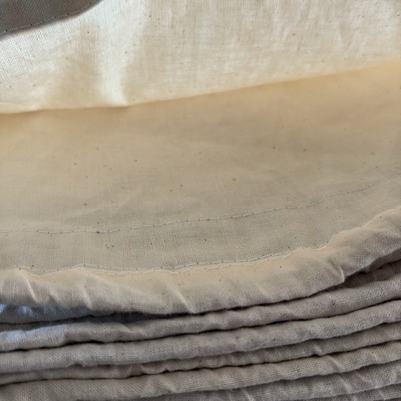 New Tory Burch Blue / canvas drawstring dust bag - Picture 9 of 9